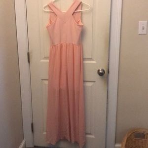 Salmon colored dress size M from Venus